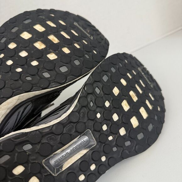 Adidas Women's Energy Boost Running Shoes Sneakers BB3456 Gray Pink Size 7 - Picture 8 of 10